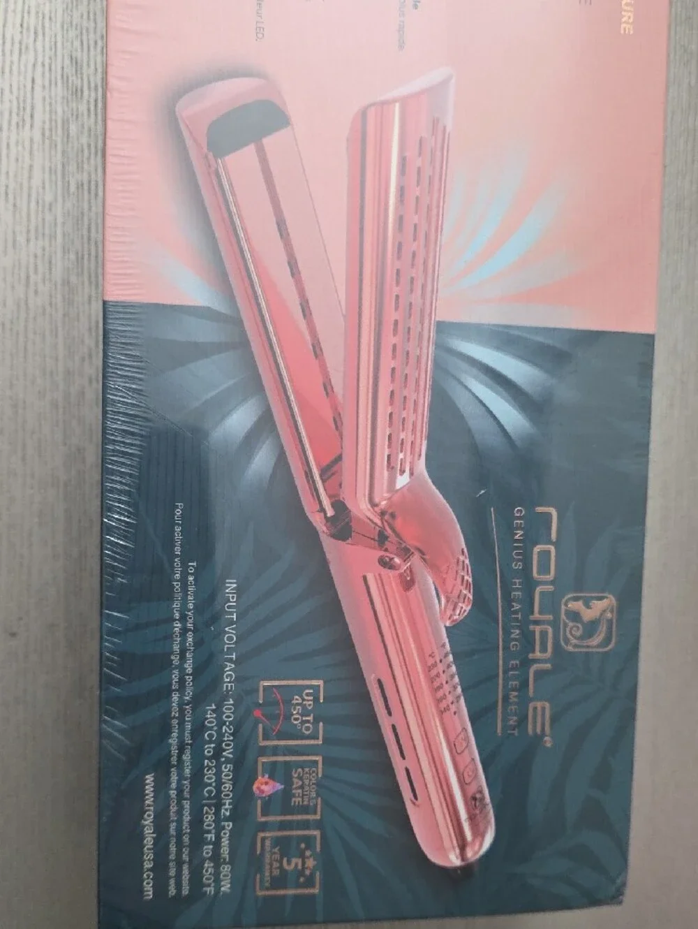 Royale Genius Heating Element superpower features