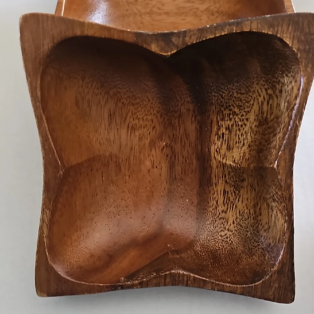 Handmade serving up