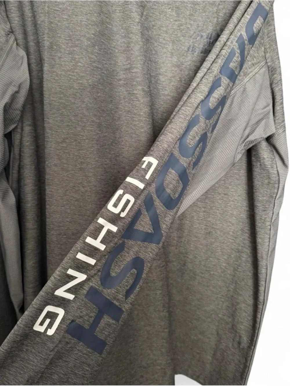 Bassdash breathable gray