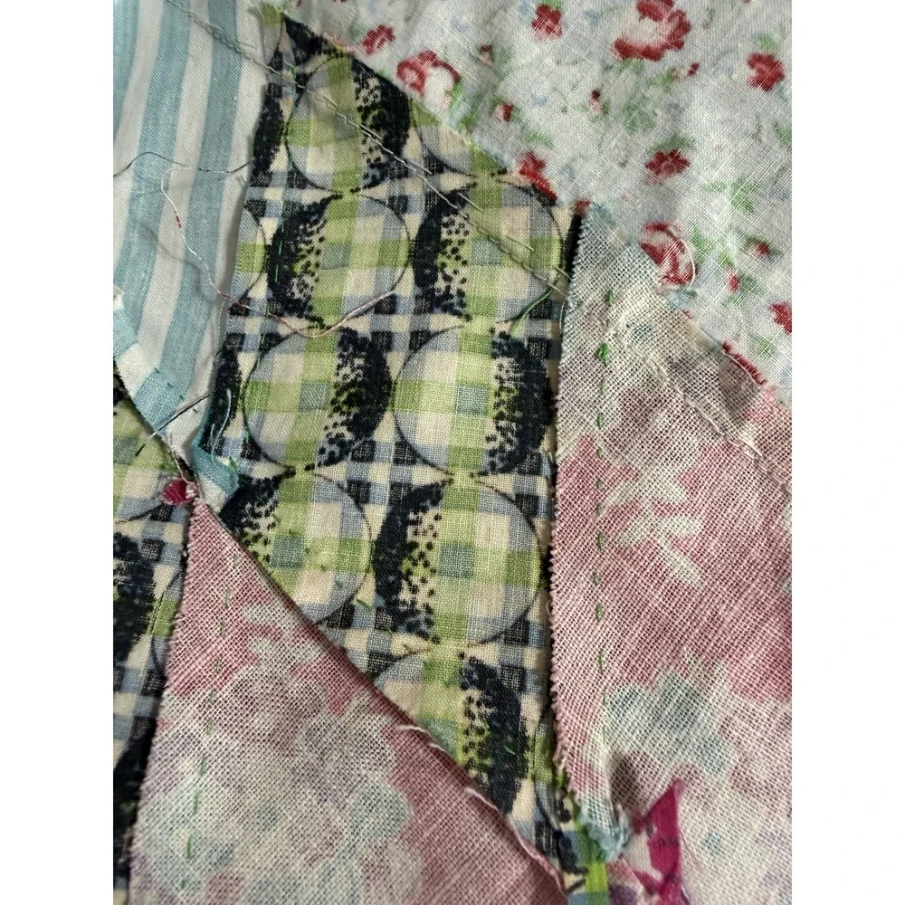 Handmade both quilt hand