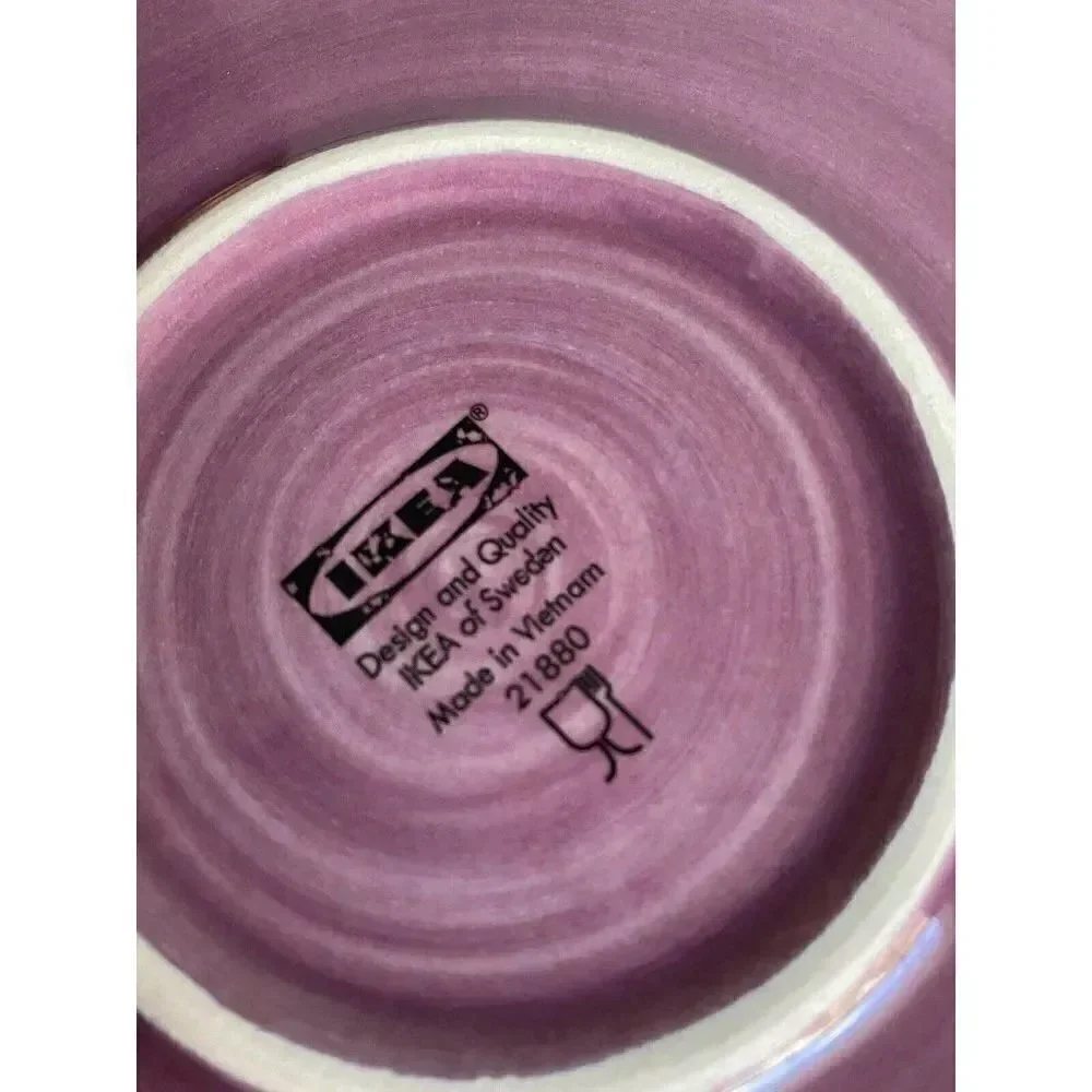 IKEA plum purple