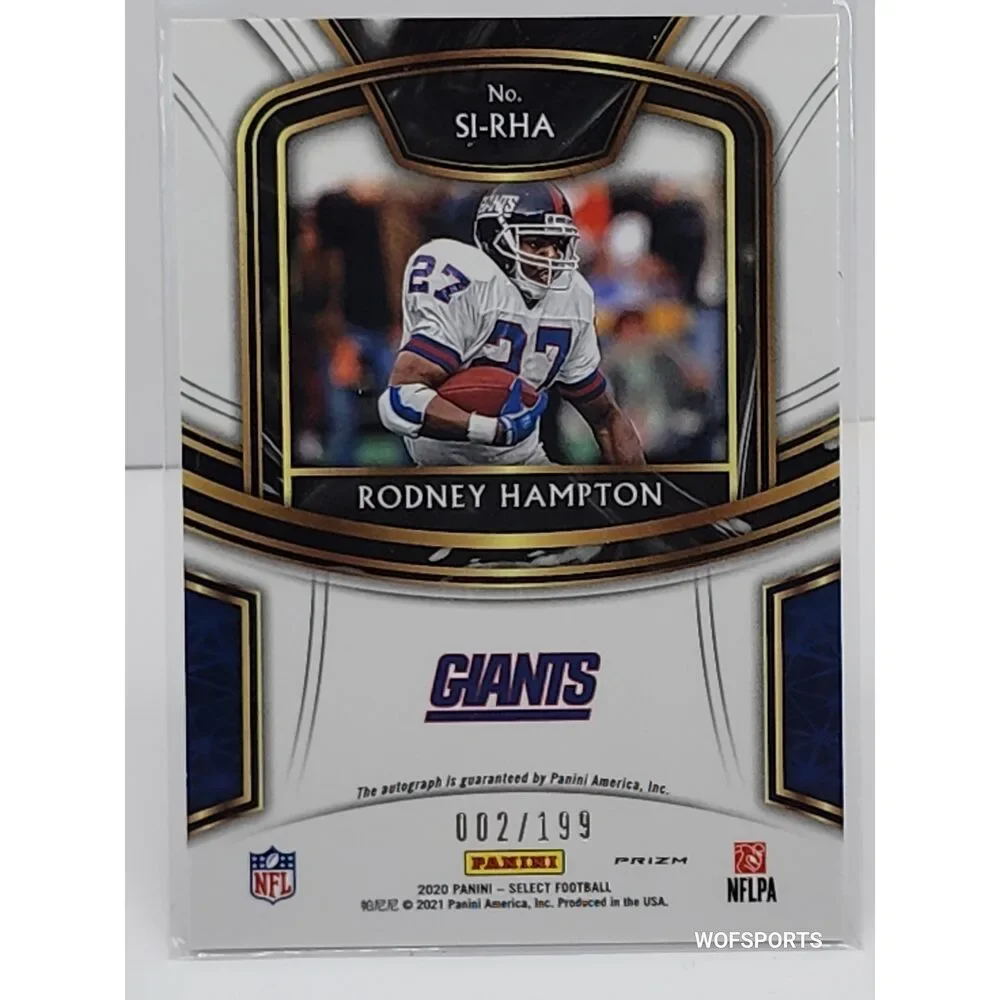 Panini Select features autograph this