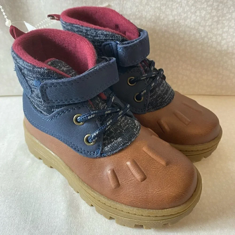 CARTER’s Toddler Boys Winter Duck Boots