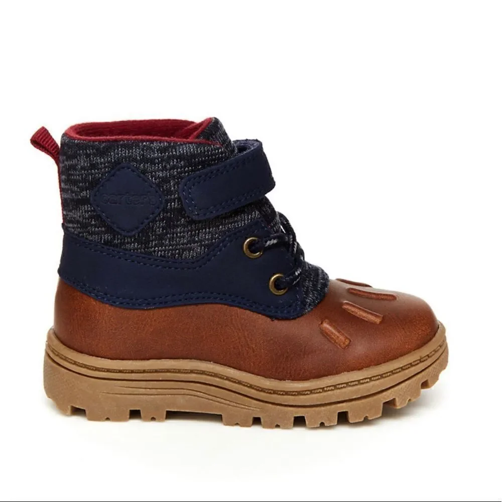 Carters stylish woolly boots