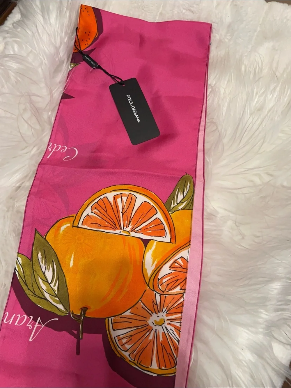 Dolce & Gabbana luxurious silk