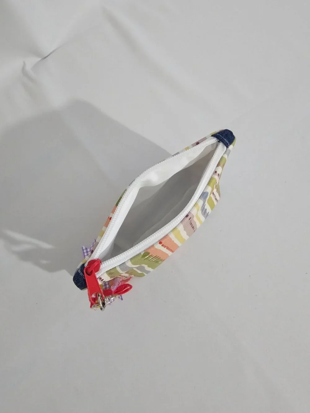 Hook Away Crochet makeup 5x4x2 bag