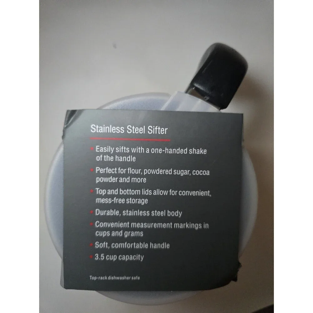 Oxo stainless steel