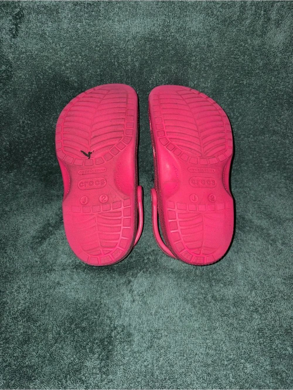 CROCS lightweight clean
