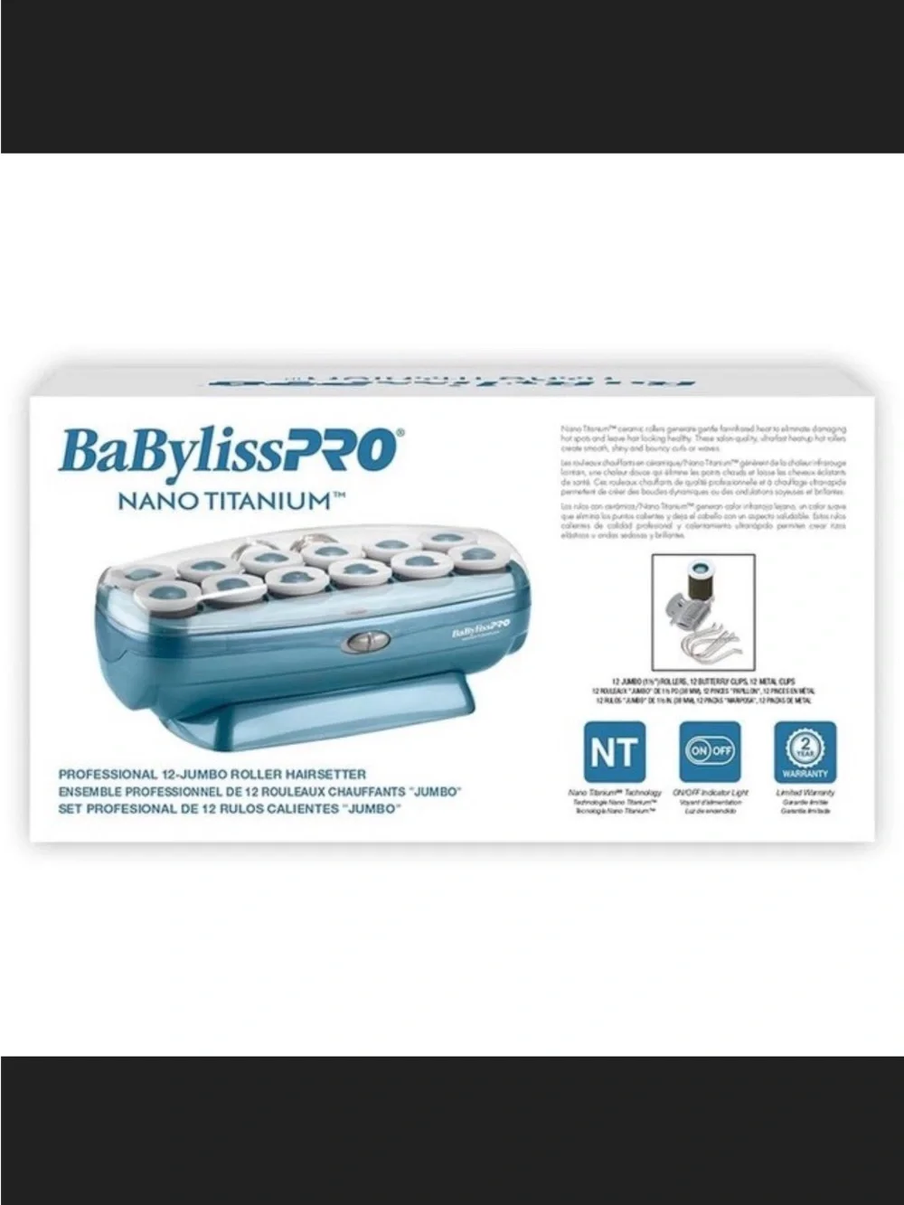 BaByliss jumbo home