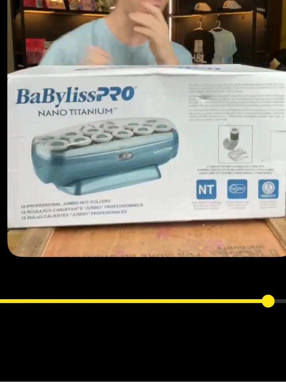 BaByliss back features operation