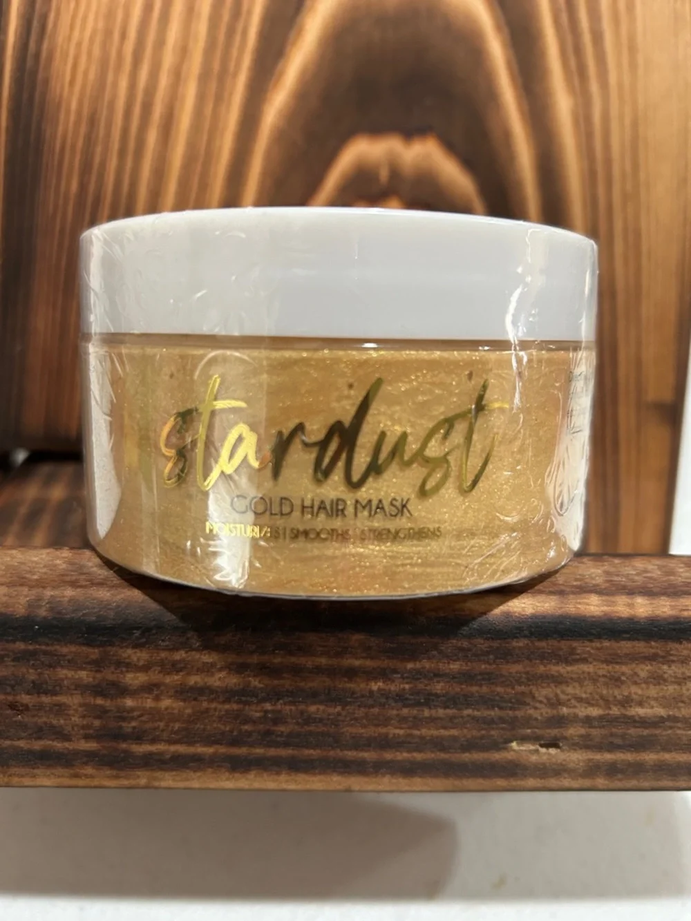 Gold Hair Mask — Nourishing Women’s Treatment