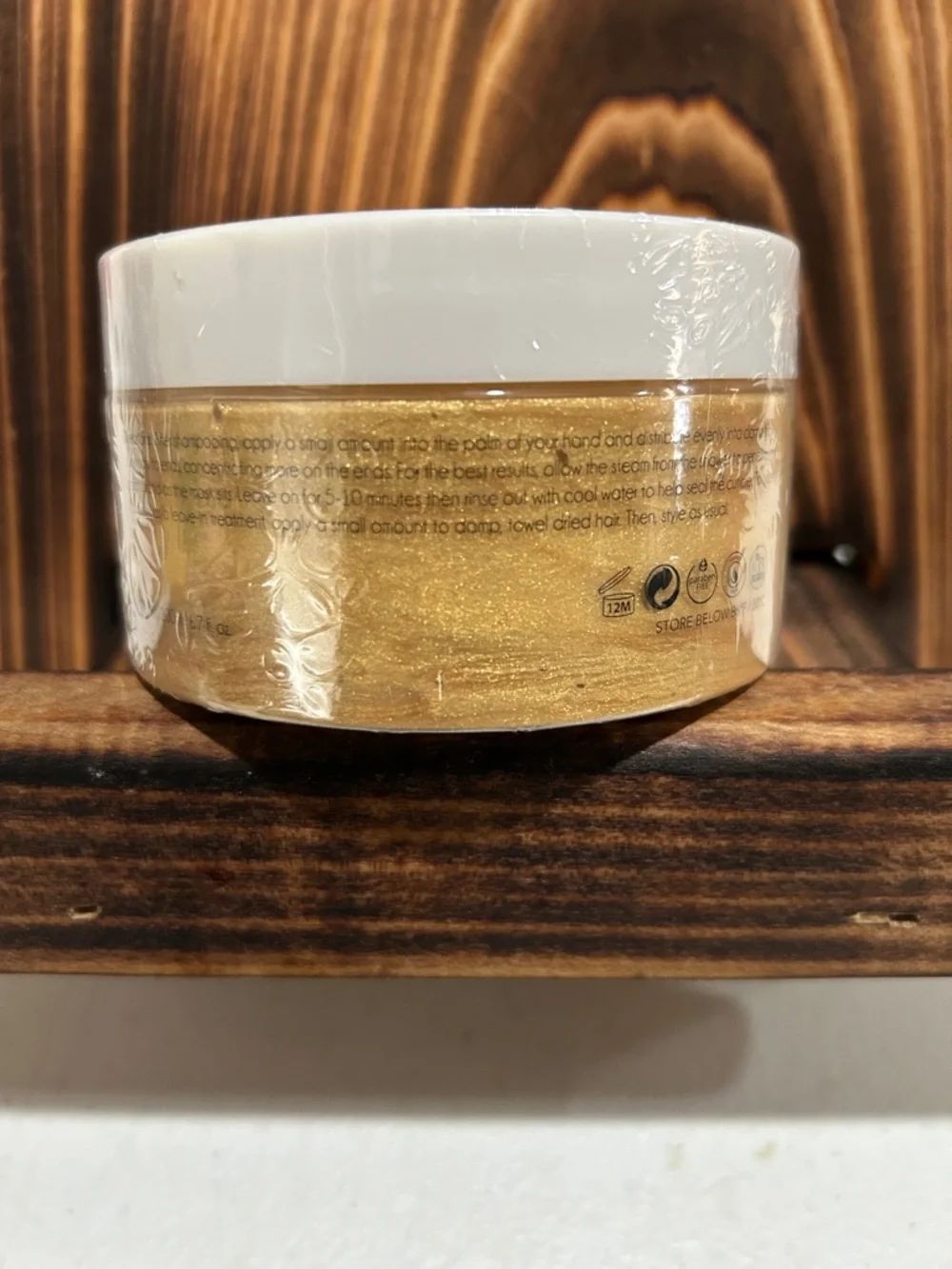 Stardust gold hair