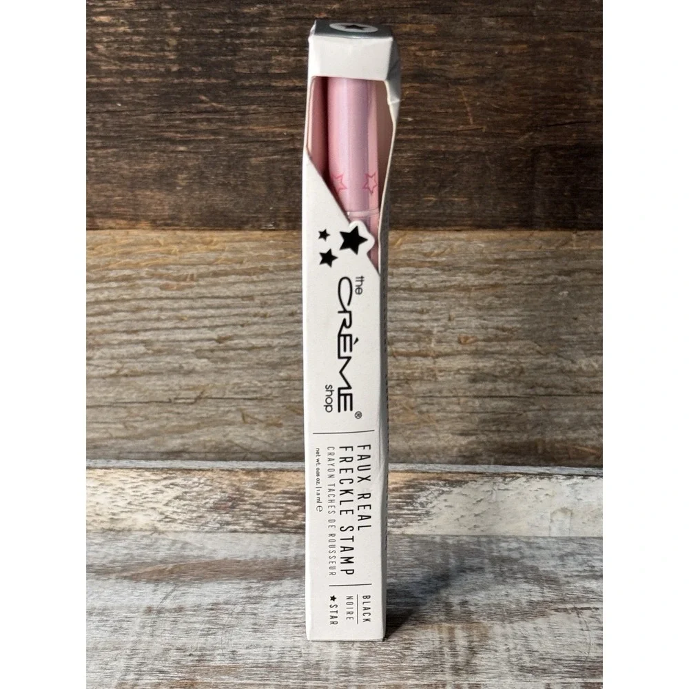 The Crème Shop Faux Real Freckle Stamp‎ Eyeliner (Star, Black) | New Sealed