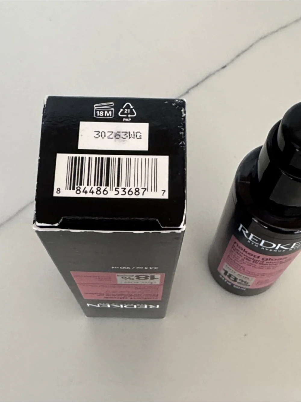 Redken naked gloss