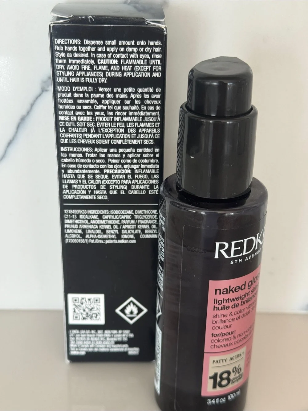 Redken naked gloss