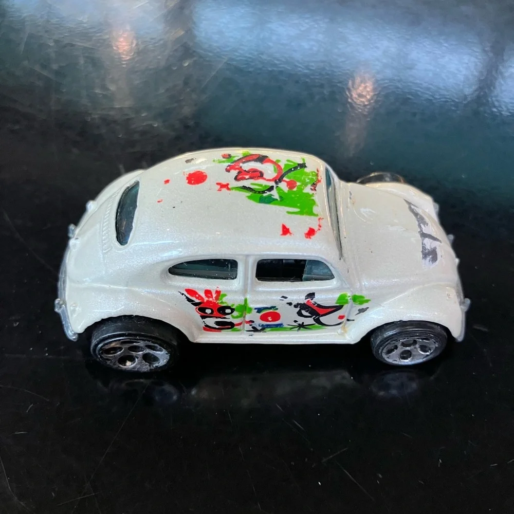 Vintage 1988 Hot Wheels Volkswagen Beetle from the 