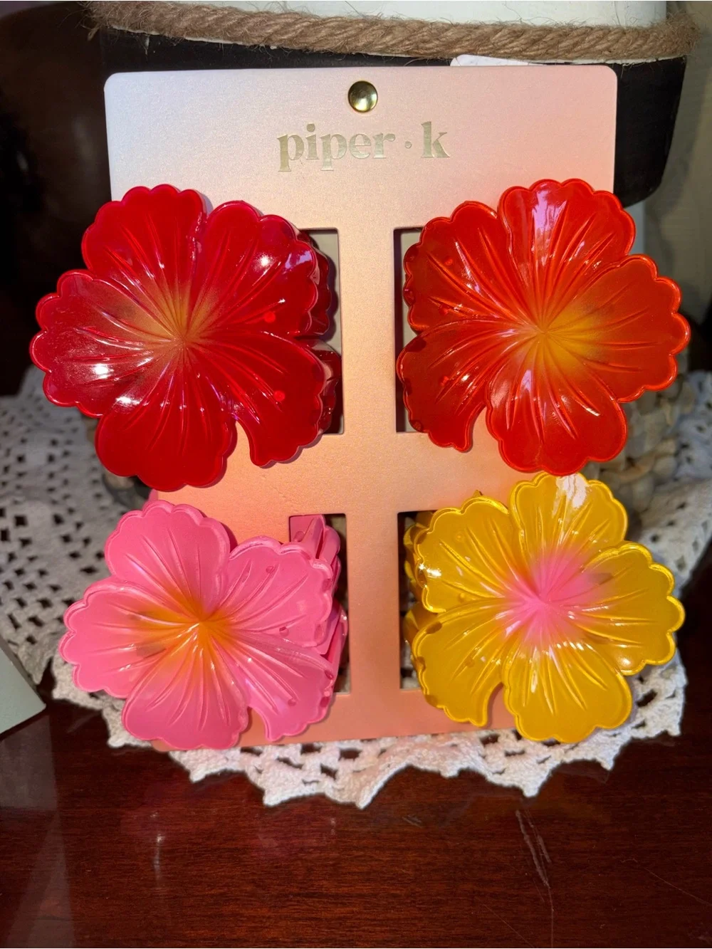 Piper K set four