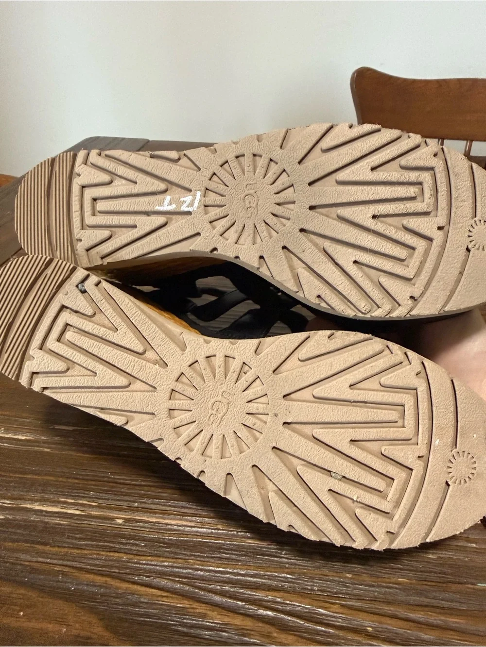 UGG women wedge