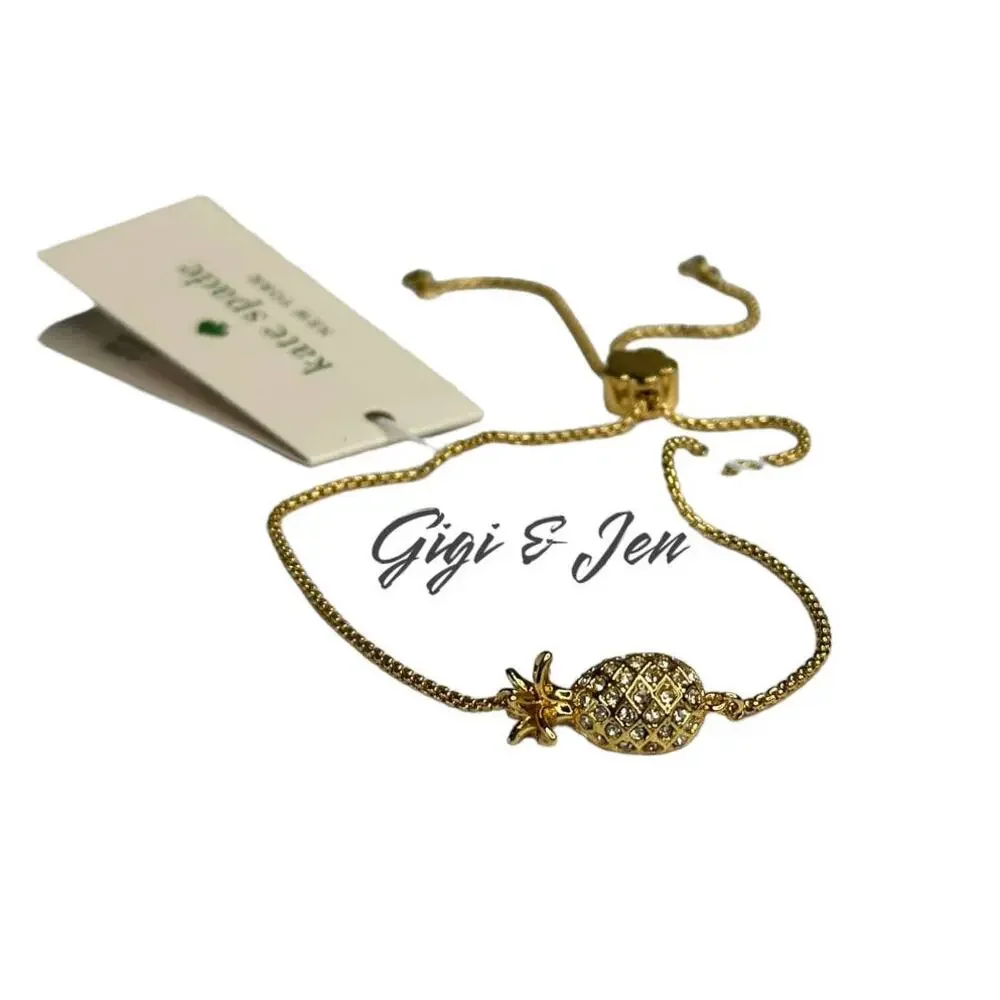kate spade length plated