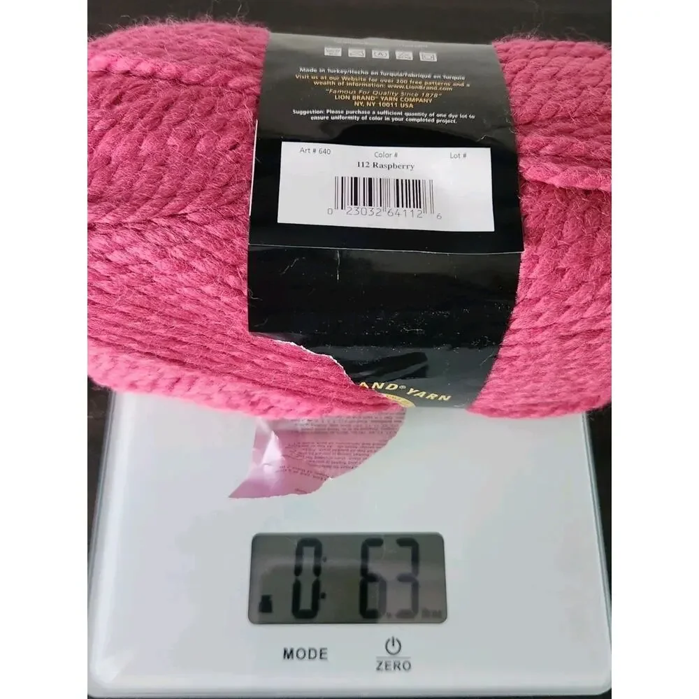 lion brand see wool photos