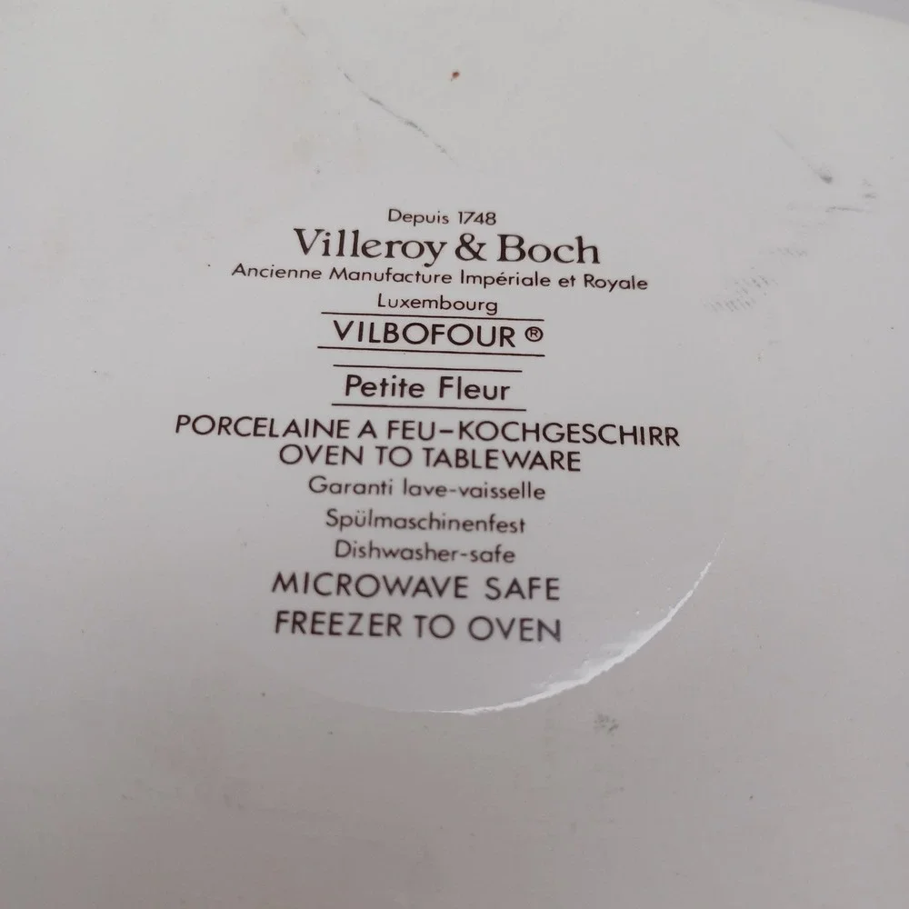 Villeroy & Boch elegant botanical