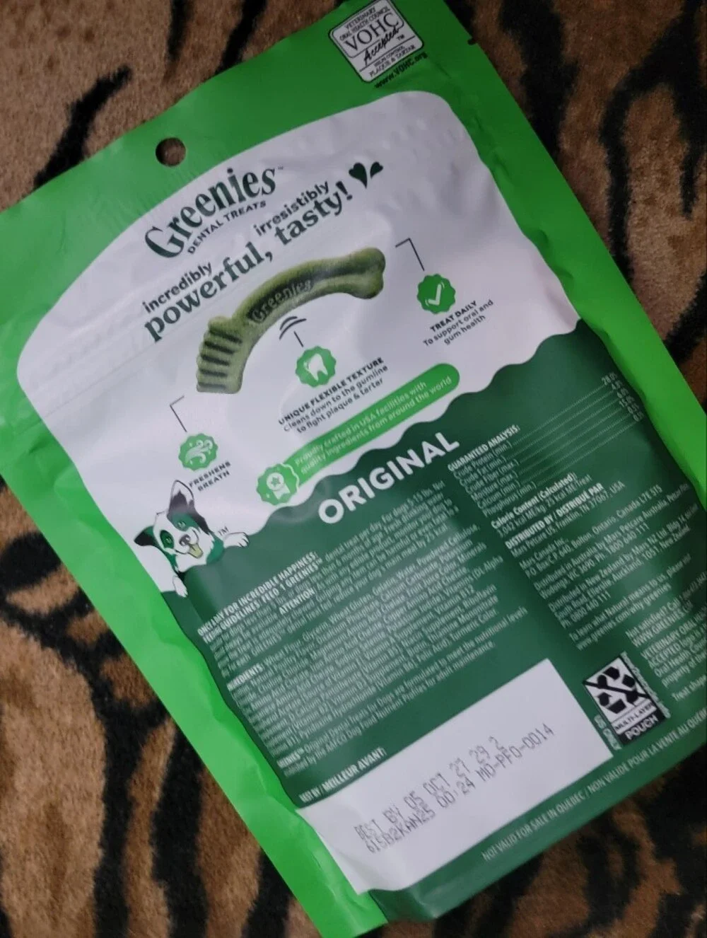 greenies original teenie