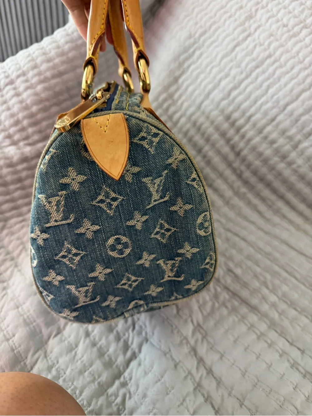 Louis Vuitton tone use