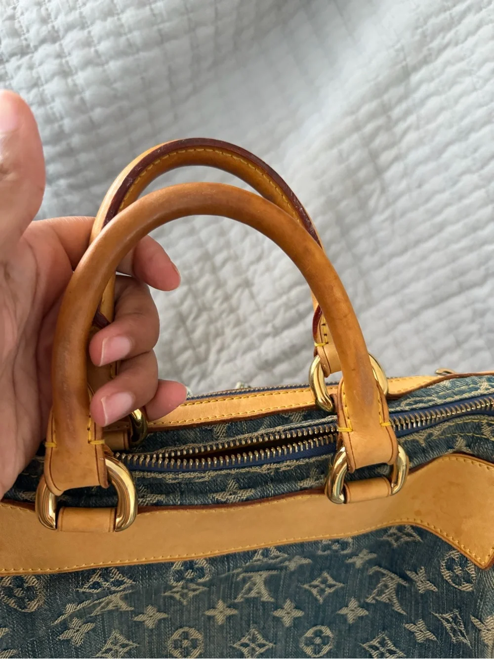 Louis Vuitton storage satchel