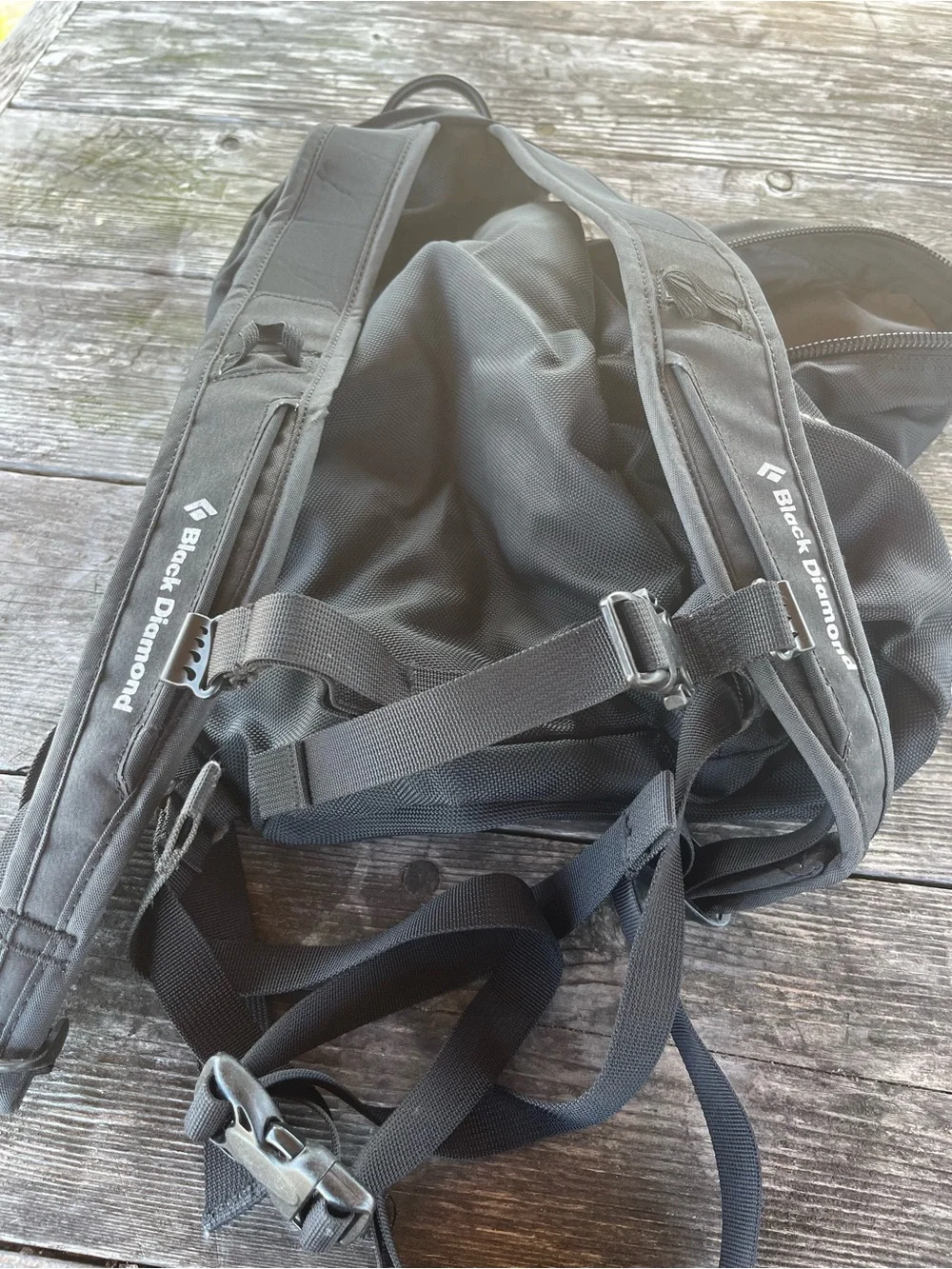 Black Diamond all pockets pack