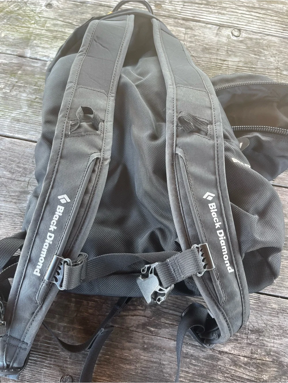 Black Diamond all clean zippered