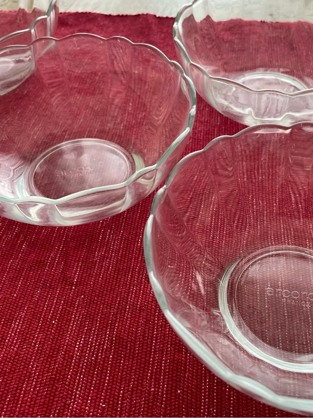 Arcoroc serving france set