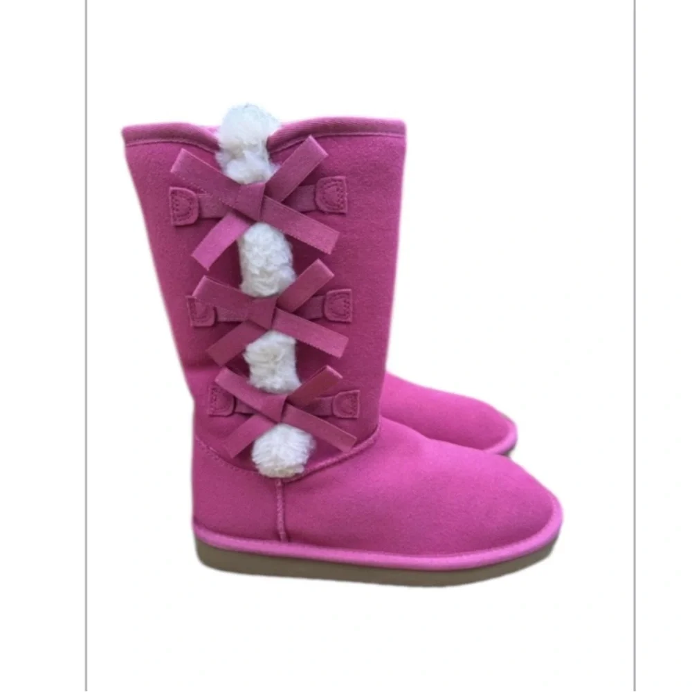 Koolaburra cozy pink