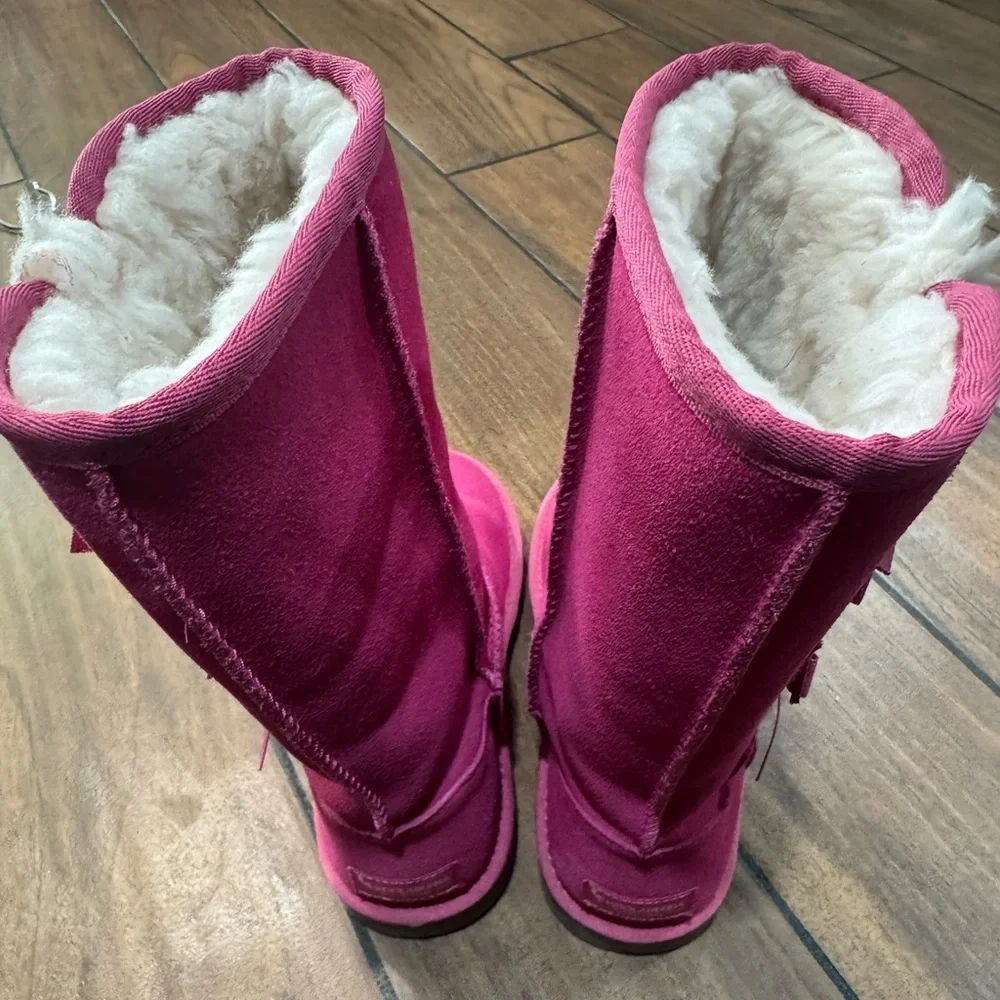 Koolaburra cozy pink