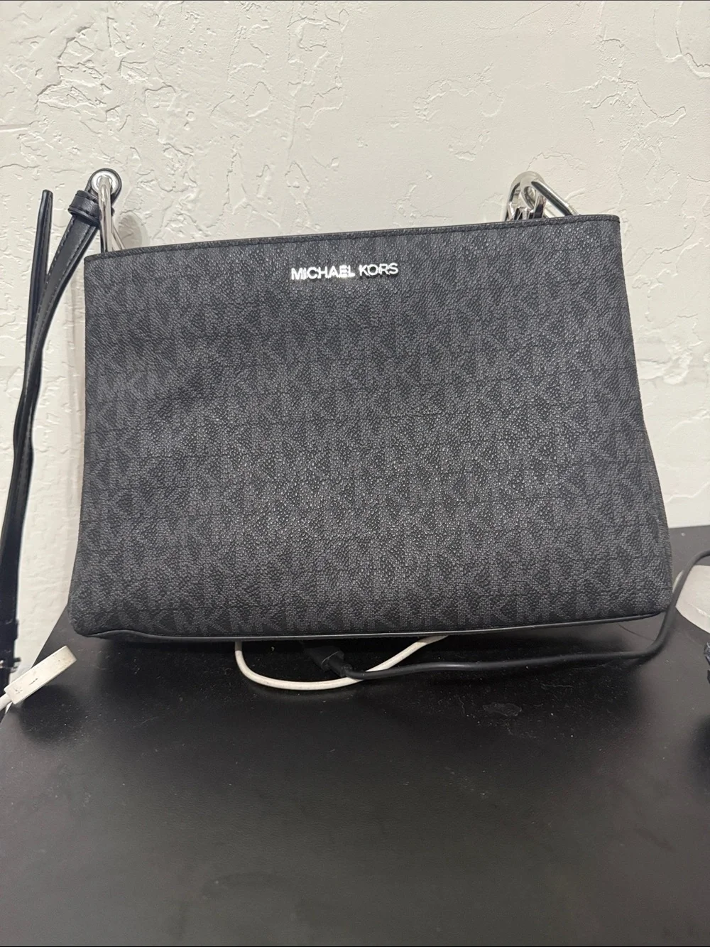 Michael Kors compact crossbody