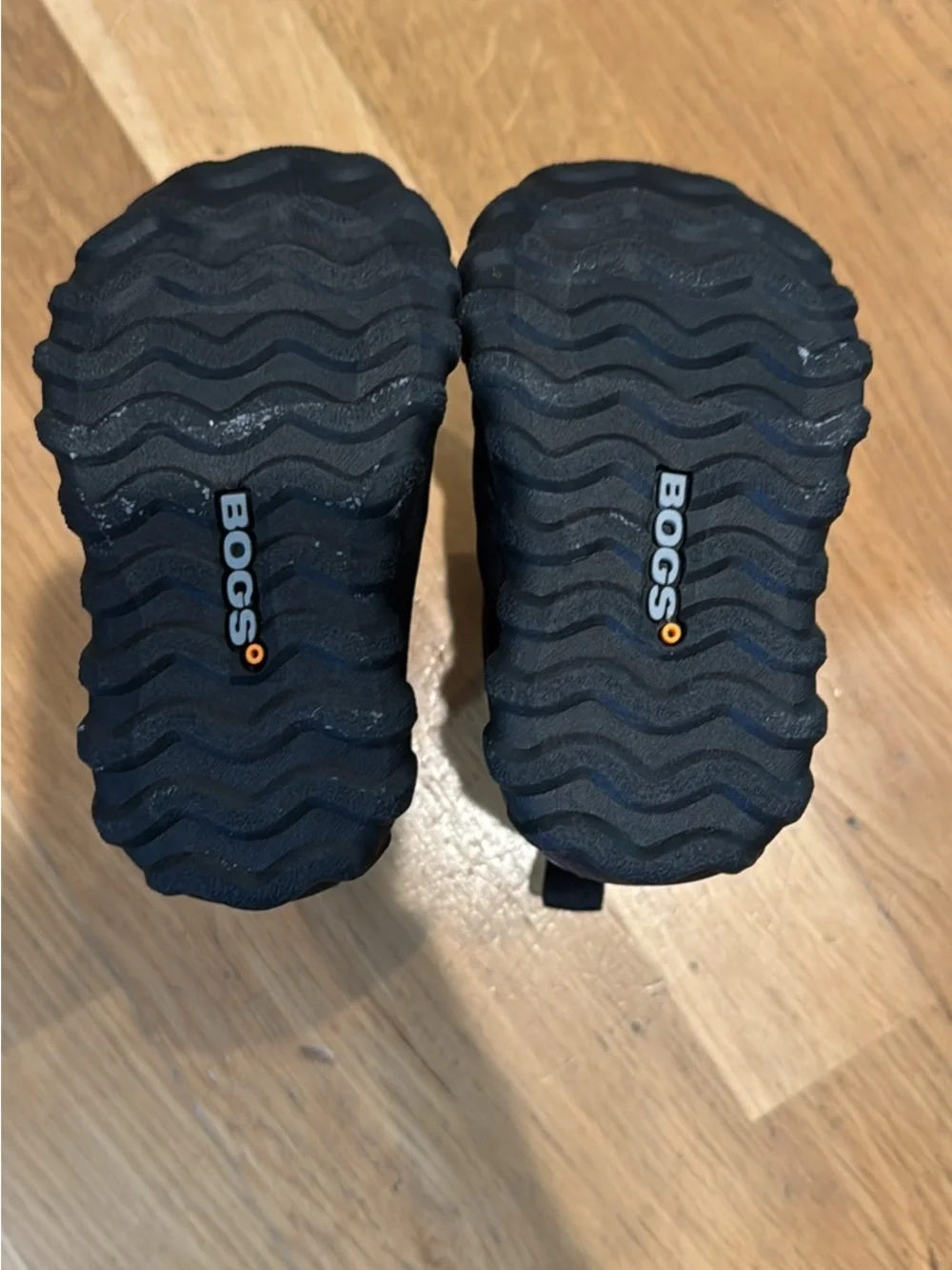 Bogs infant snow
