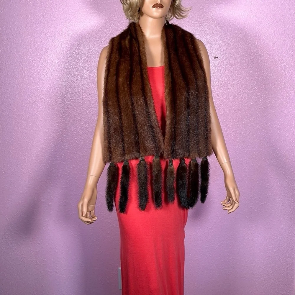 No brand fur elegance tags