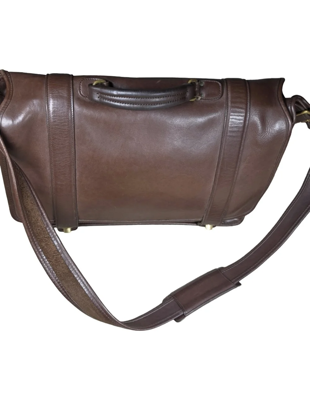 Coach smooth closures messenger