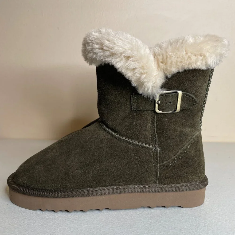 Style & Co. suede top tone