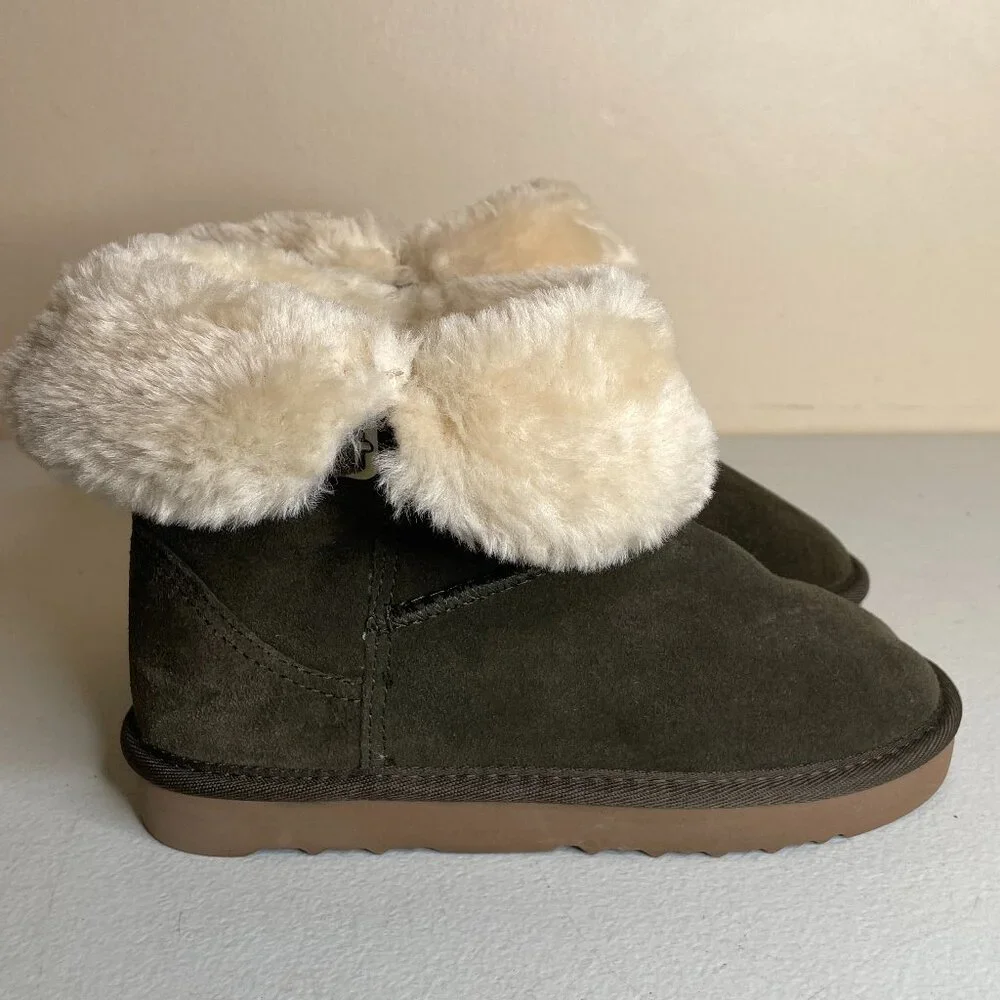 Style & Co. tan faux some