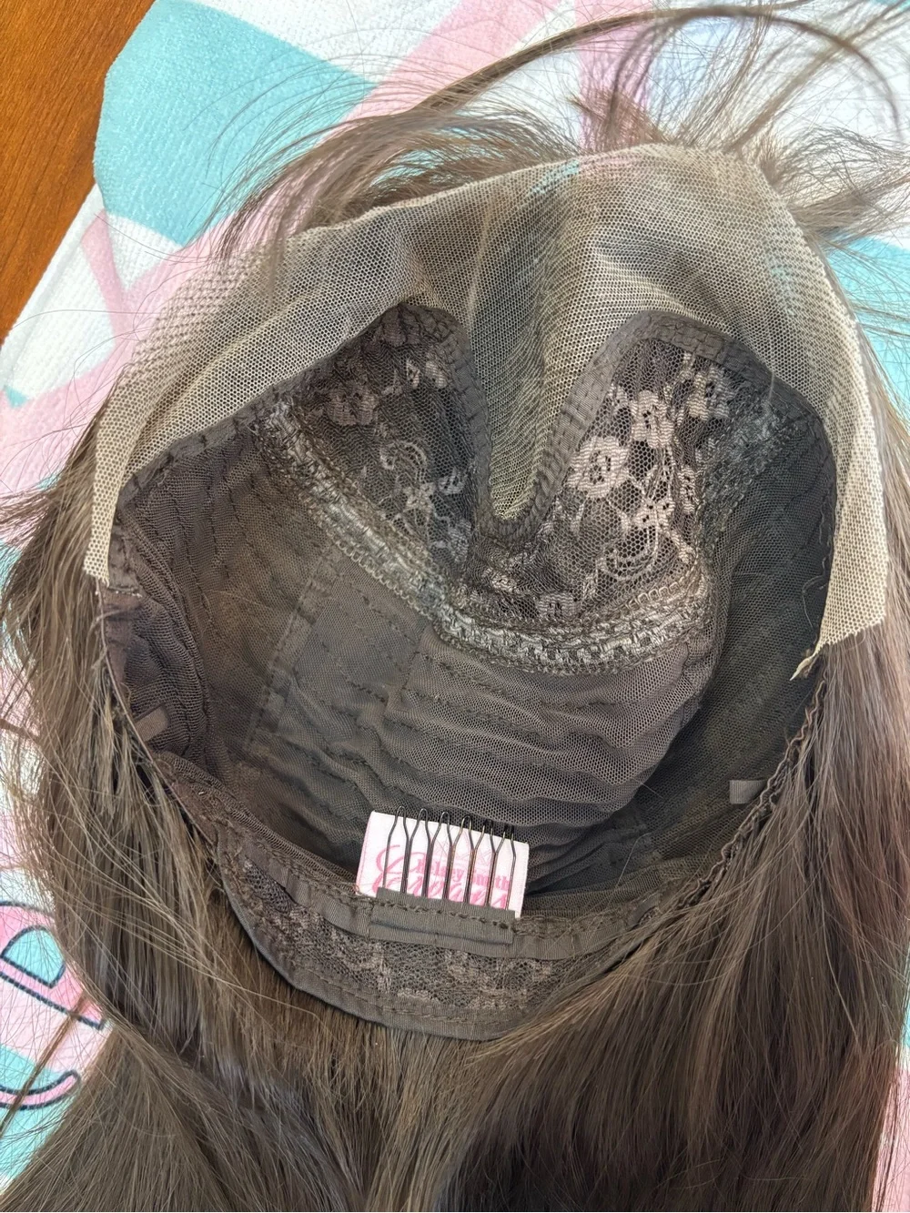 Chelsey Smith Crowns wig straps