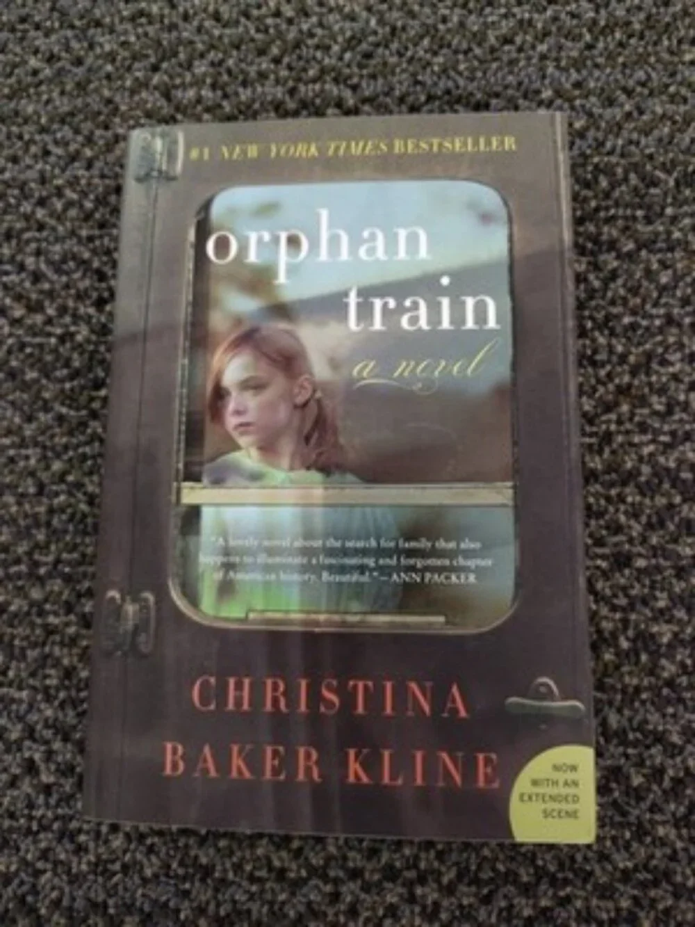 Orphan Train : A Novel by Christina Baker Kline (2017, Trade Paperback)