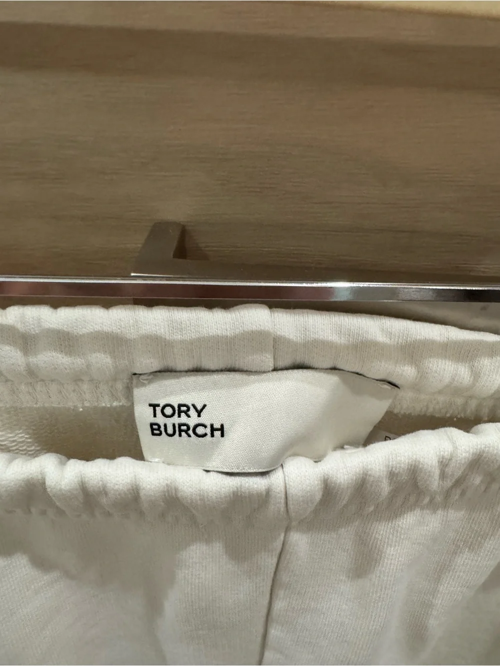 Tory Burch front french terry