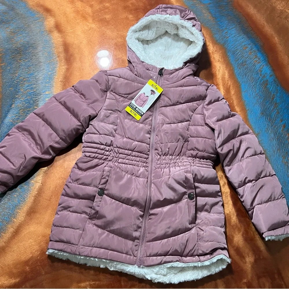 Steve Madden side small fleece