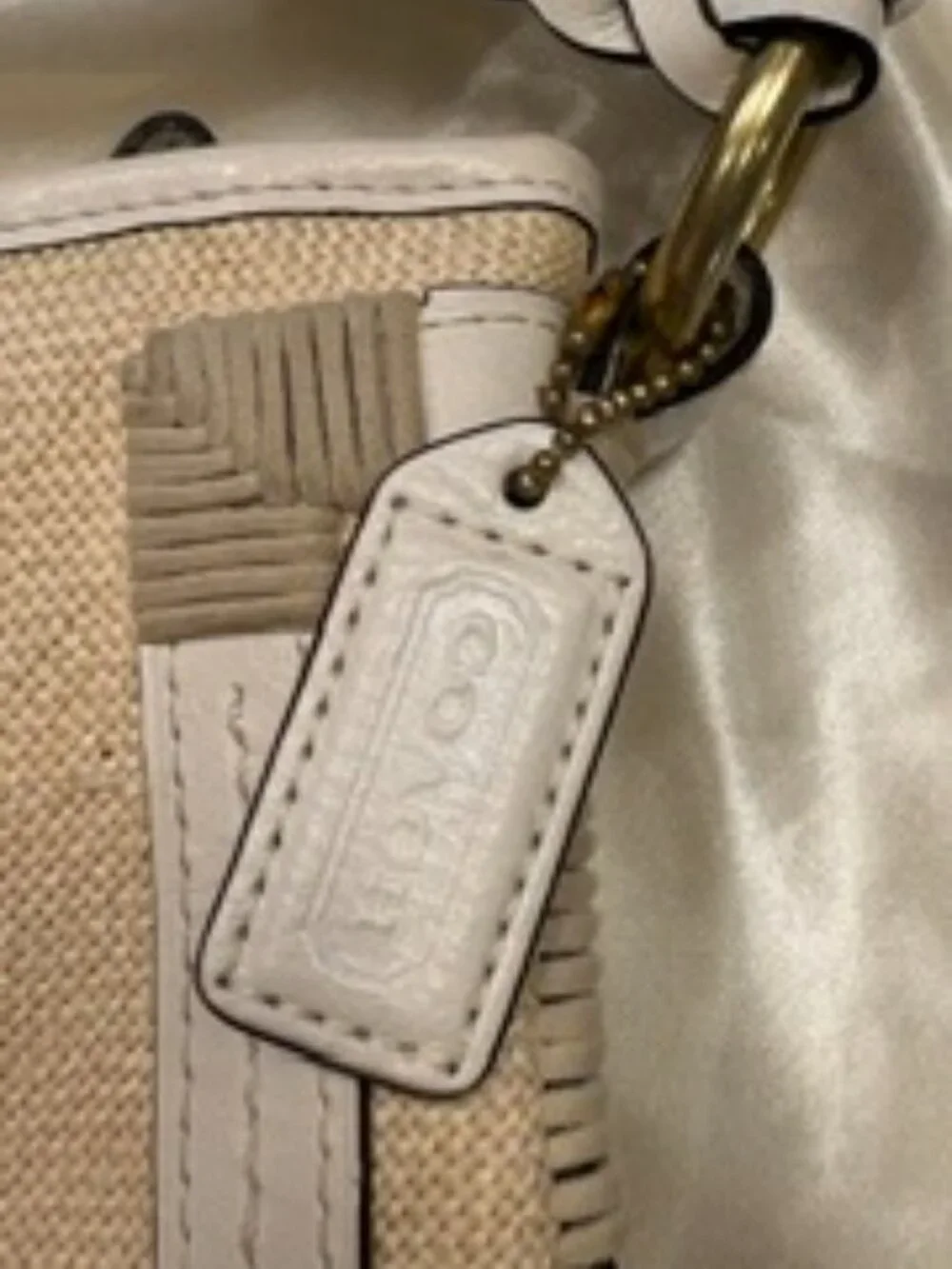 Coach beautifully made