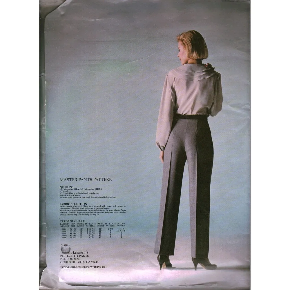 Leonoras vintage 1984