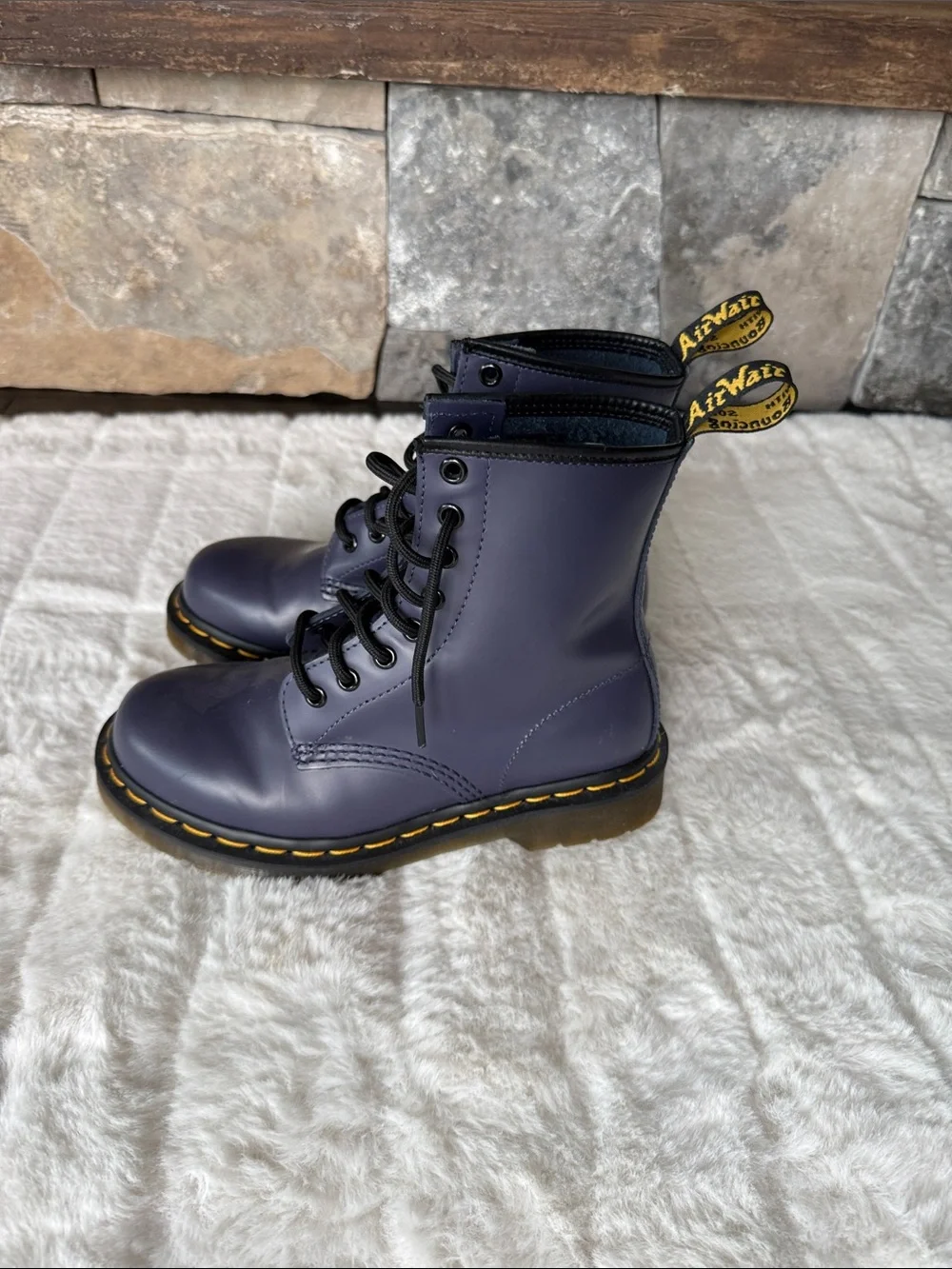 Dr. Martens purple kids