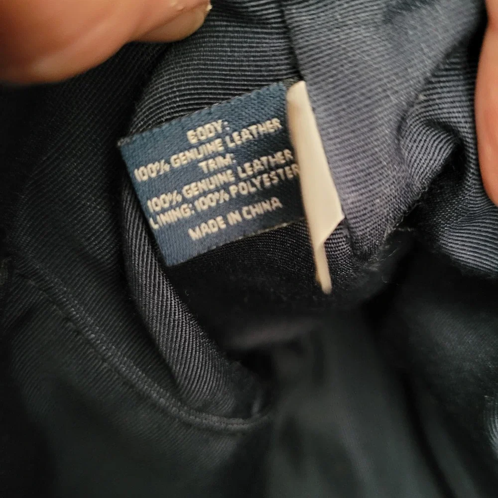 Cole Haan used black