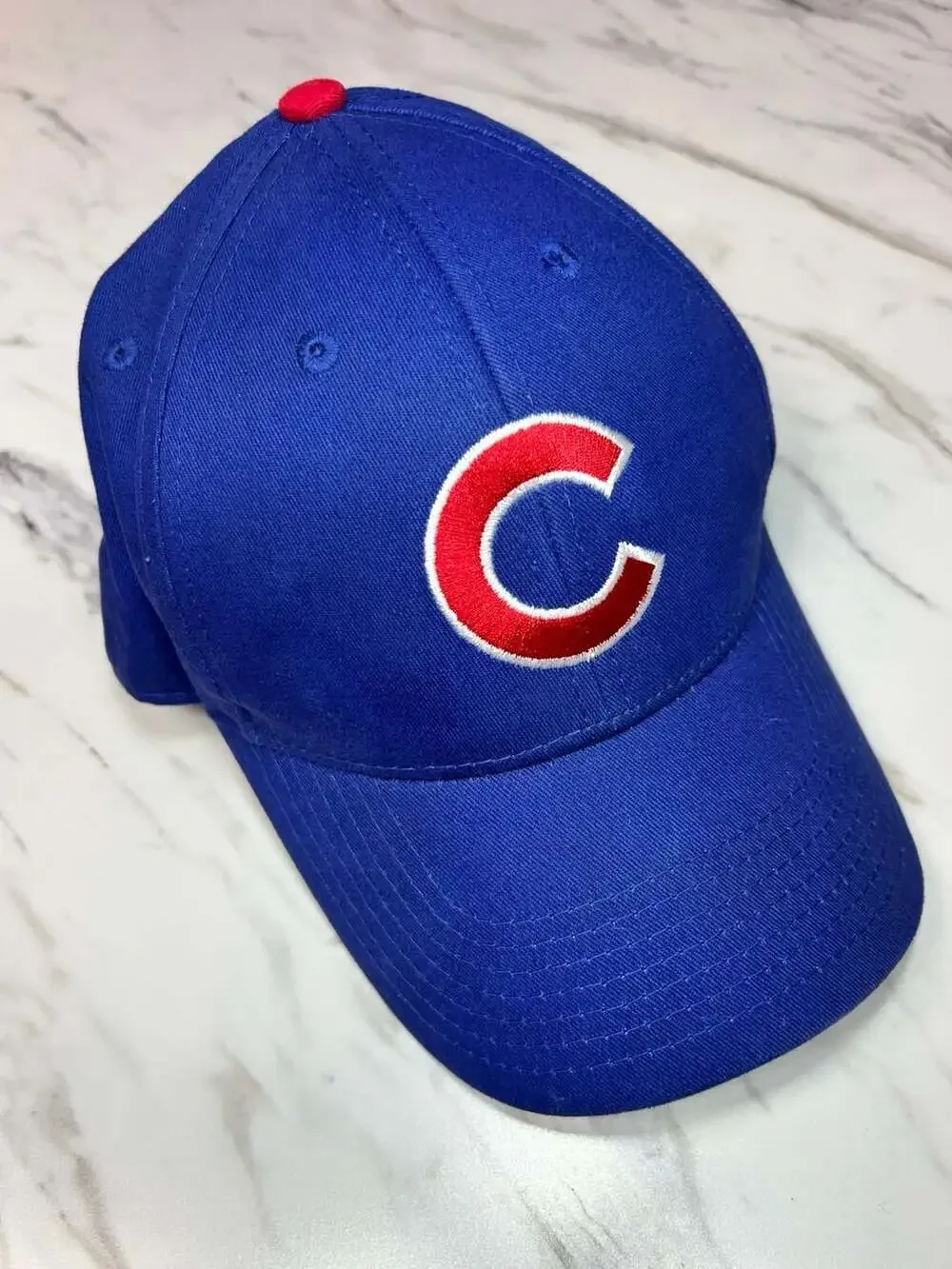 47 Brand Chicago Cubs Youth MLB Clean Up Adjustable Baseball Hat