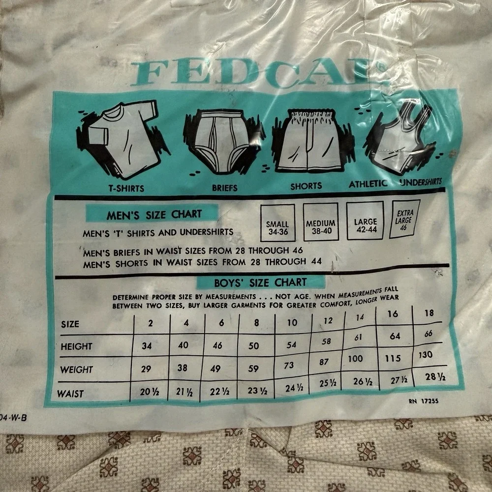 Fedcal brand new