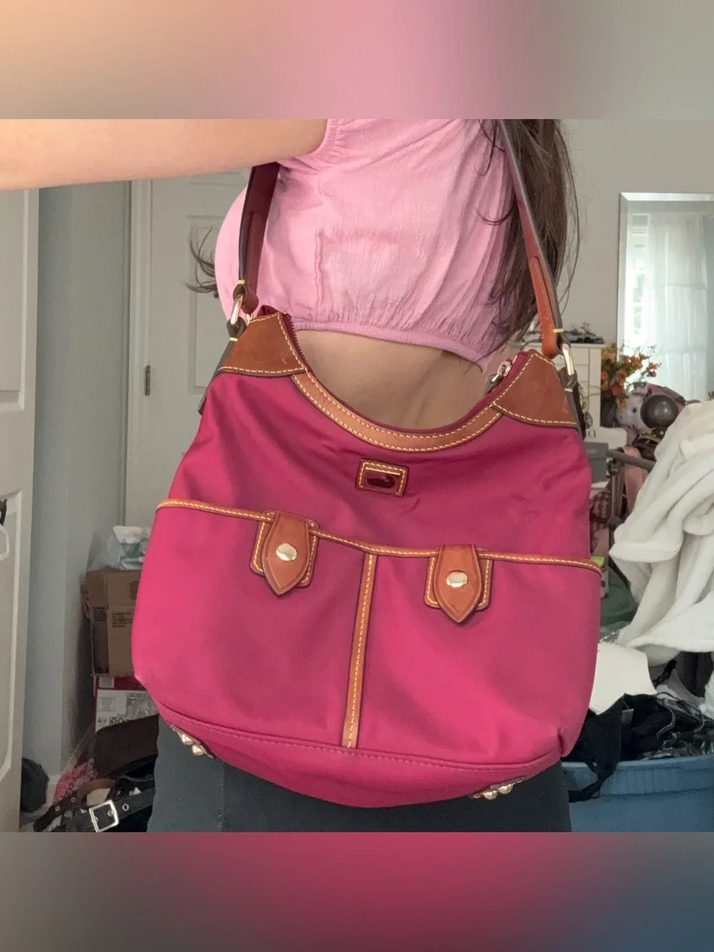 Dooney & Bourke leather flaws